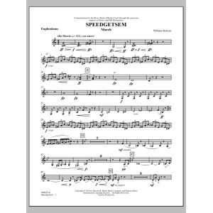 Speedgetsem (March) - Bb Euphoniums