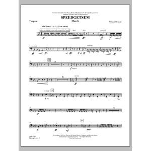 Speedgetsem (March) - Timpani