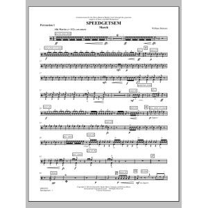 Speedgetsem (March) - Percussion 1