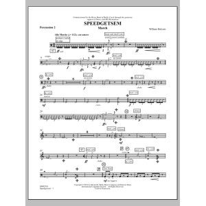 Speedgetsem (March) - Percussion 2
