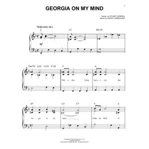 Georgia On My Mind