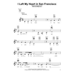 I Left My Heart In San Francisco
