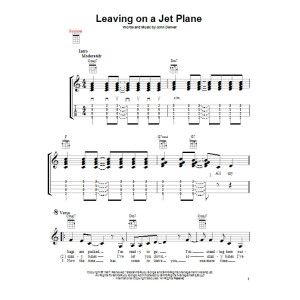 Leaving On A Jet Plane