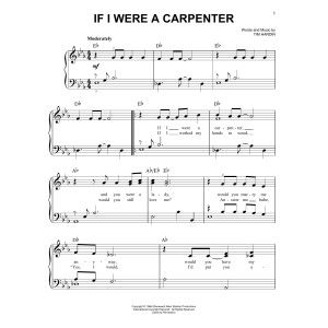 If I Were A Carpenter