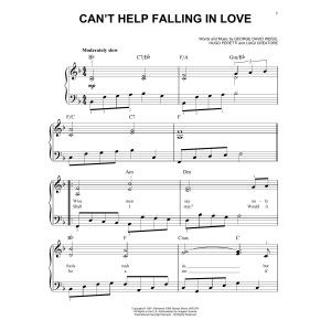 Can't Help Falling In Love