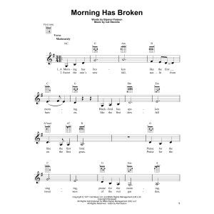 Morning Has Broken