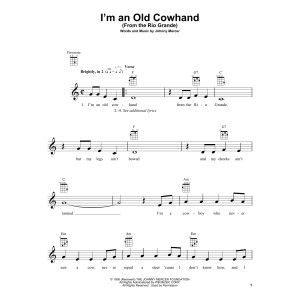 I'm An Old Cowhand (From The Rio Grande)