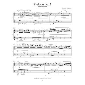 Präludium Nr. 1 - Wassernymphen