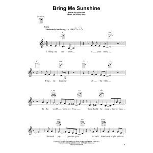 Bring Me Sunshine