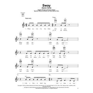 Sway (Quien Sera)