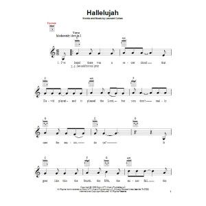 Hallelujah
