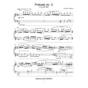 Prelude Nr. 3 - Dionysische Riten