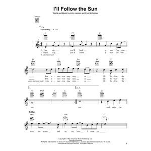 I''ll Follow The Sun