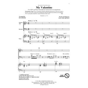 My Valentine