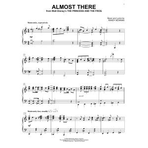 Almost There (from The Princess and the Frog)