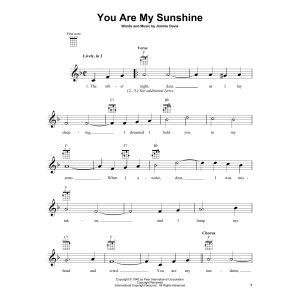 You Are My Sunshine