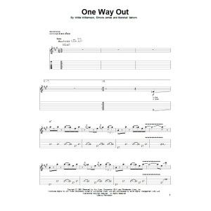 One Way Out