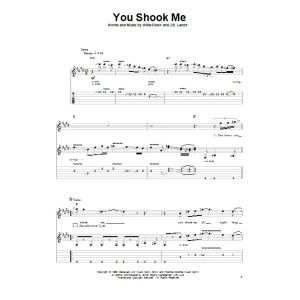 You Shook Me