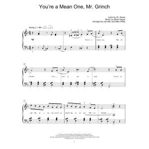 You're A Mean One, Mr. Grinch