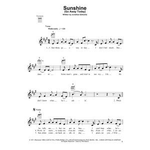 Sunshine (Go Away Today)