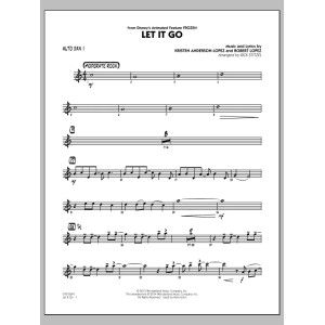 Let It Go (from Frozen) - Alto Sax 1