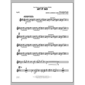 Let It Go (aus Frozen) - Flöte