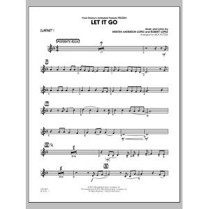 Let It Go (aus Frozen) - Bb-Klarinette 1