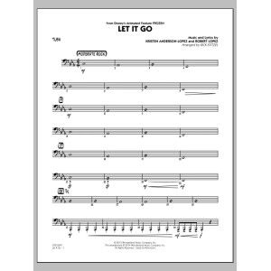 Let It Go (from Frozen) - Tuba