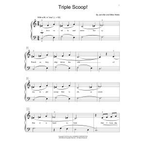 Triple Scoop!