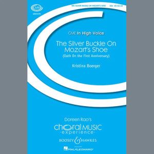 Die silberne Schnalle an Mozarts Schuh