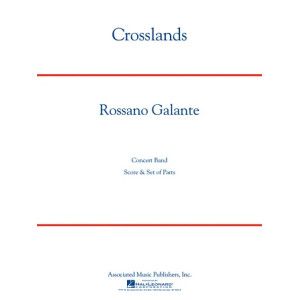 Crosslands - Conductor Score (Full Score)