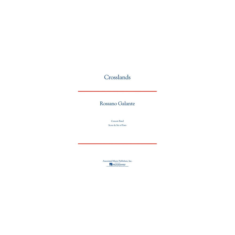 Crosslands - Conductor Score (Full Score)