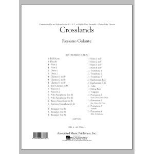 Crosslands - Conductor Score (Full Score)