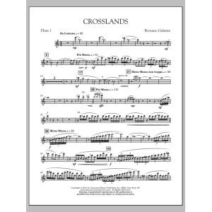 Crosslands - Flute 1