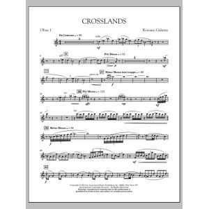 Crosslands - Oboe 1