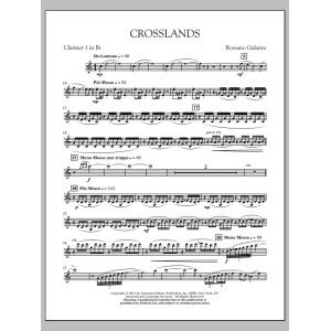 Crosslands - Bb Klarinette 1