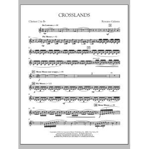 Crosslands - Bb Klarinette 2