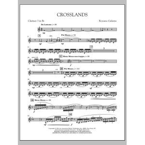 Crosslands - Bb Klarinette 3