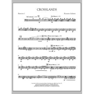 Crosslands - Fagott 1