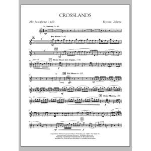 Crosslands - Eb Alto Saxophone 1