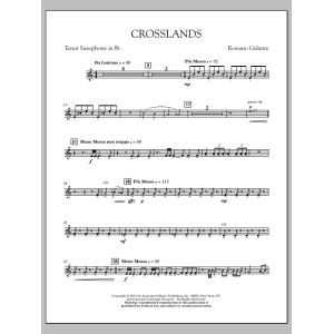 Crosslands - Bb Tenor Saxophone