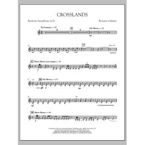 Crosslands - Eb Baritone Saxophone