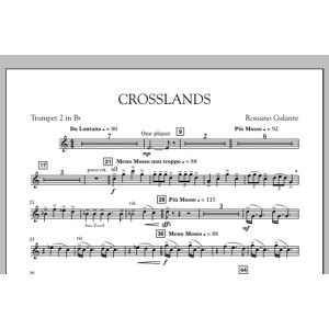 Crosslands - Bb Trompete 2