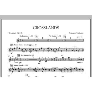 Crosslands - Bb Trompete 3