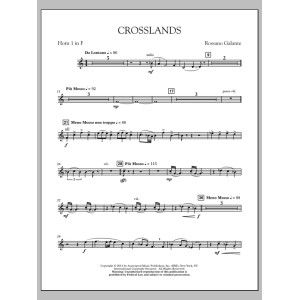 Crosslands - F Horn 1