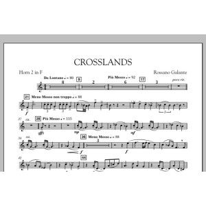 Crosslands - F Horn 2