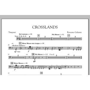 Crosslands - Timpani