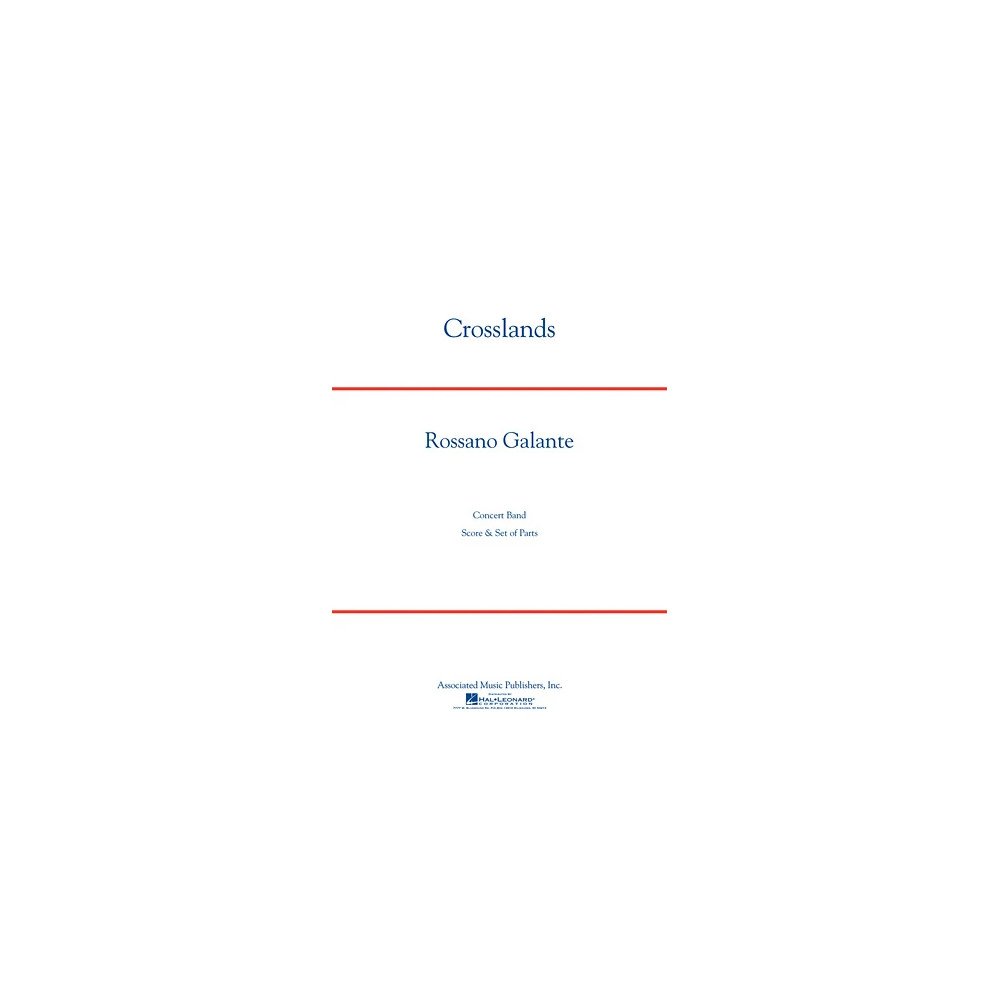 Crosslands - Percussion 2