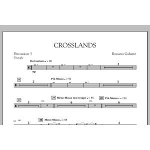 Crosslands - Percussion 3