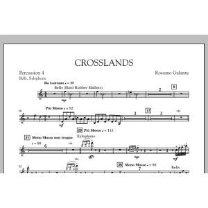 Crosslands - Perkussion 4